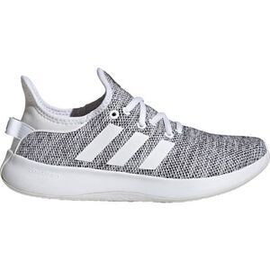 Adidas Women's Gray and White Sneakers
